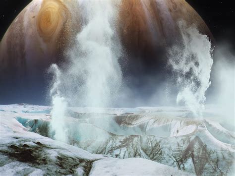 Europa Moon Ocean Here S Why Jupiter S Moon Europa Spews Water Into