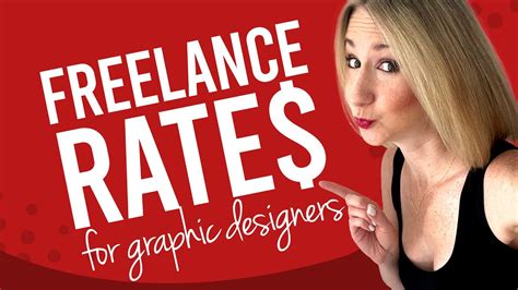 Freelance Graphic Design Rates How Much Should You Charge 2022