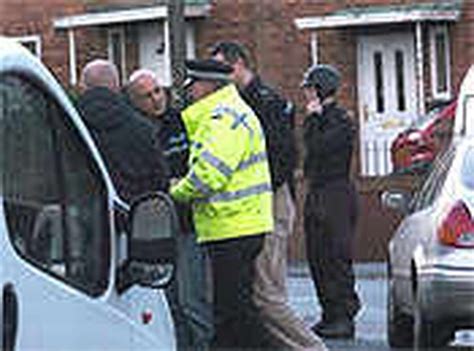 Armed Police In House Raid Shropshire Star