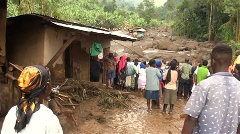 At least 34 people dead after landslide in eastern Uganda | World News ...