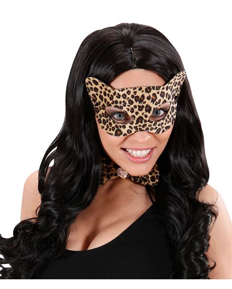 leopard eye mask buy costume accessories horror