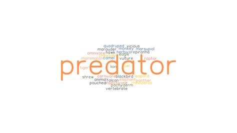 Predator Synonyms And Related Words What Is Another Word For Predator