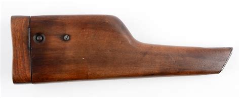 Lot Detail Original Mauser Marked Broomhandle Shoulder Stock Holster