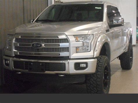 There are three bed lengths: 2015 Ford F-150 Platinum 4x4 autonation 6 inch lift 20 ...
