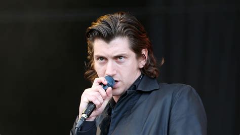Arctic Monkeys Frontman Alex Turner Shows Off Shock New Look Bt