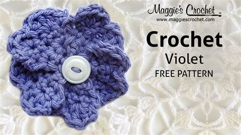 See more ideas about left handed crochet, crochet, crochet patterns. Violet Free Crochet Pattern - Right Handed - YouTube