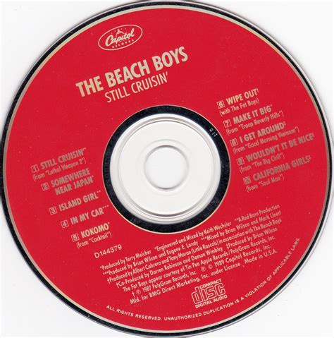 Release “still Cruisin” By The Beach Boys Cover Art Musicbrainz