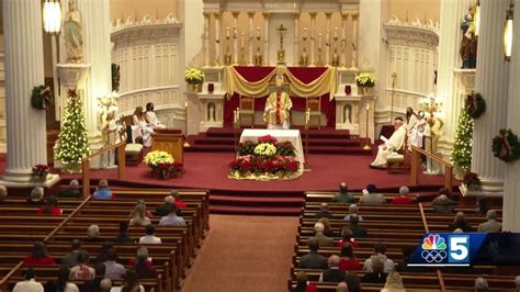 Roman Catholic Diocese Of Burlington Encourages Mask Wearing At Church