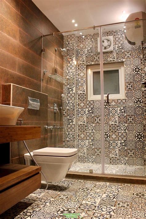 35 Impresionantes Ideas De Patrones De Azulejos De Baño Azulejos Para