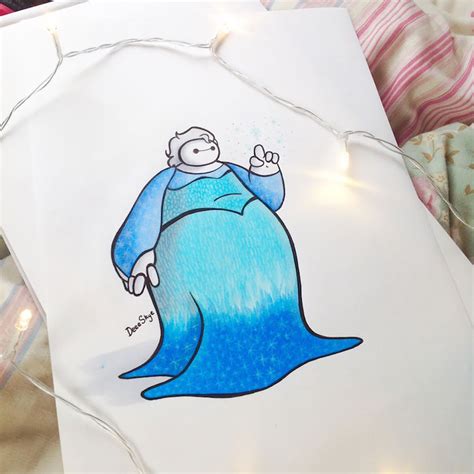 Self Taught 18 Year Old Illustrator Reimagines Baymax As Famous Disney Characters Bored Panda