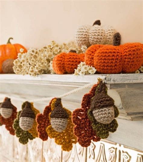 Free Fall Crochet Patterns Home Decor Hats And More Fall Crochet
