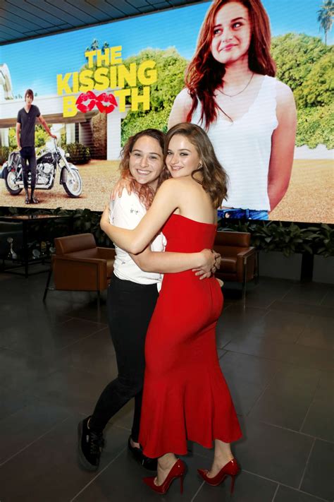 Joey King The Kissing Booth Screening Gotceleb