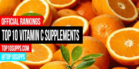 It enhances the action of other antioxidants, such as vitamin a and vitamin e. Best Vitamin C Supplements - Top 10 Brands Reviewed for ...