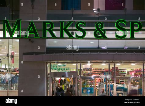 Marks And Spencer Store In Leicester City Centre Uk Stock Photo Alamy