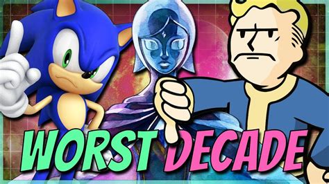 Top Ten Worst Games Of The Decade Youtube