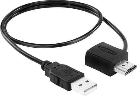 That is to say, by connecting a display and a computer with usb to hdmi adapter, users are able to view images, videos, movies, and slideshows saved on computer from the larger display. PURE PI076: HDMI - HDMI Power Adapter mit USB bei reichelt ...