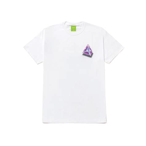 Huf Tesseract Triple Triangle T Shirt