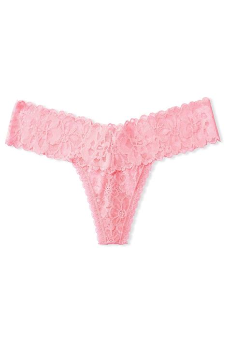 Buy Victorias Secret Lace Up Thong Panty From The Victorias Secret Uk