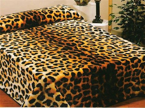 Leopard Print Bed Cover Leopard Print Bedding Luxury
