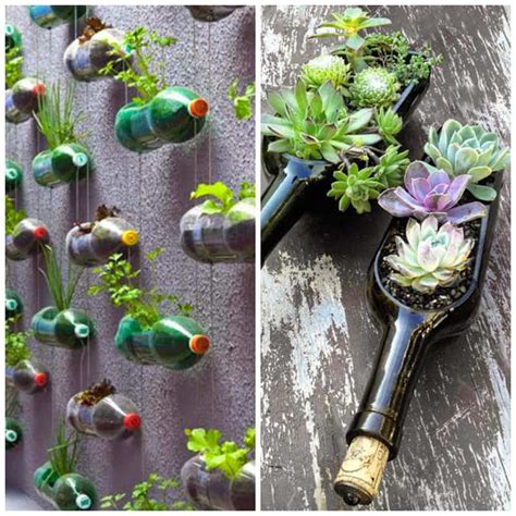 Diy 40 Ideas For Gardening With Recycled Items Designrulz
