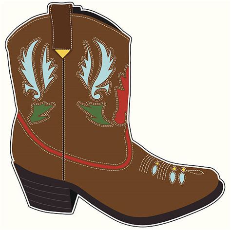 Cowgirl Boots Illustrations Royalty Free Vector Graphics And Clip Art