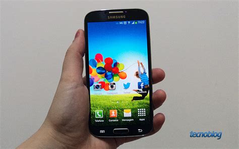 Review Samsung Galaxy S4 Sobe A Barra Dos Smartphones High End Análise