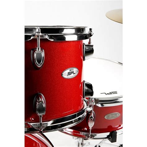 Sound Percussion Labs Unity Ii 5 Piece Complete Drum Set Desert Red Speckle Ebay