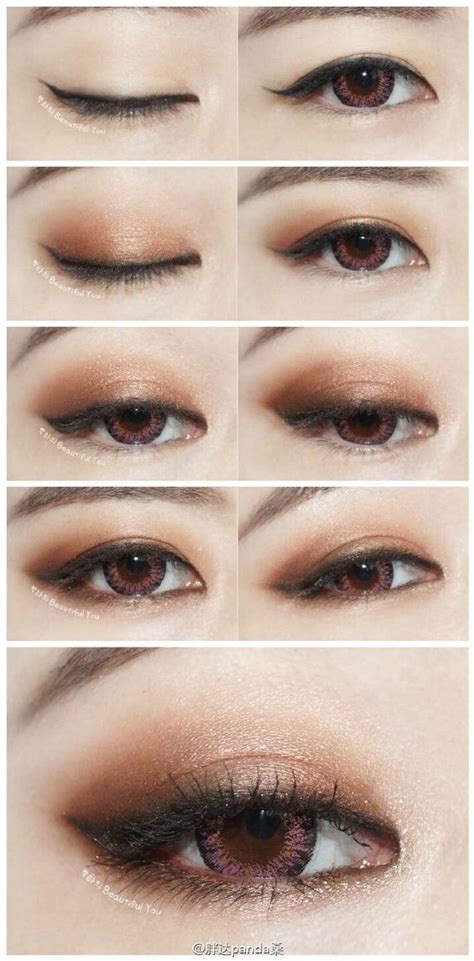Makeup Tutorial Asian Eyes Tutorialdandan
