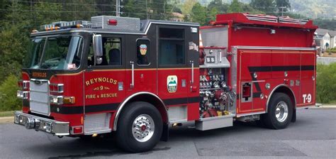 Engine 1 Reynolds Volunteer Fire Department