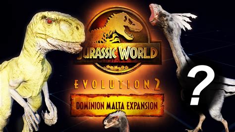 100 Complete Malta Showcase Hidden Skins Jurassic World Evolution 2 Dominion Malta Dlc