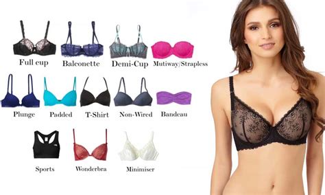 10 types of common bras every woman should know and own her style code
