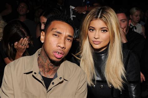 Tyga And Kylie Jenners Sex Life Becomes A Hot Topic After Wrong Message Gets Sent From Her App