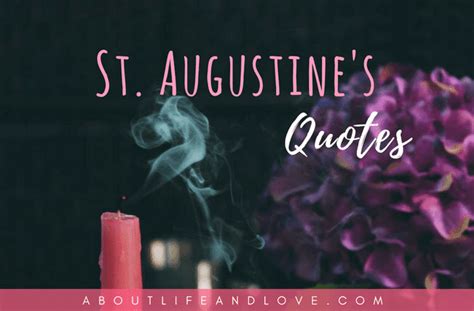 Gregory the great (2) st. St. Augustine's Quotes : About Life And Love
