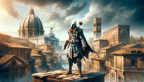 Assassins Creed Brotherhood Review Gamercentral
