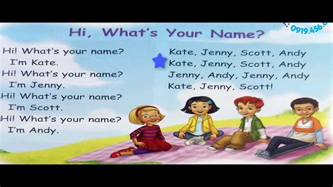 What is your name? to students individually: Hi, What's Your Name - YouTube