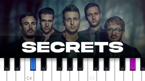 Onerepublic Secrets Piano Tutorial Youtube