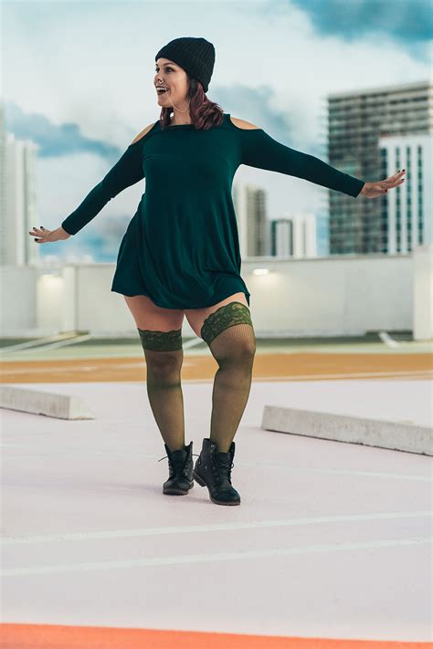 how to style thigh high socks we love colors