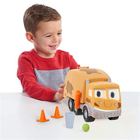 The Stinky And Dirty Show Garbage Truck Deluxe Vehicle Amazon Exclusive