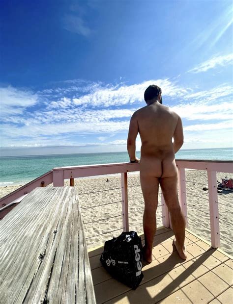 Haulover Nude Beach Scrolller