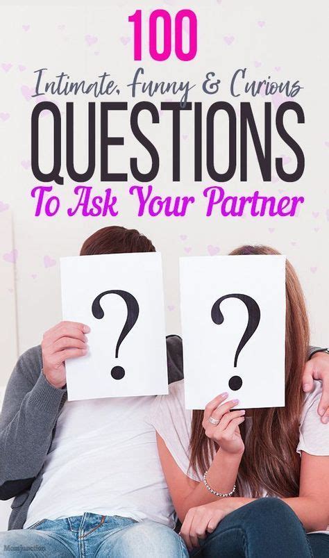 100 Intimate And Funny Questions To Ask Your Partner This Or That Questions Questions To Get