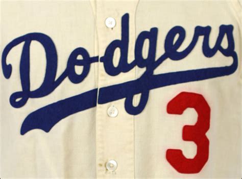 The Tale Of The Dodgers Red Uniform Numbers And The Shot Heard Round