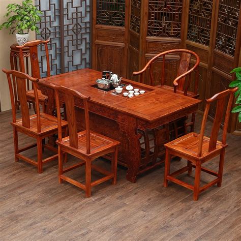 Tea Tables And Chairs Combination Of Antique Chinese Tea South Elm