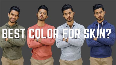 How To Wear The Right Color For Your Skin Tone Skin Tone Clothing Gentleman Lifestyle Skin Tones
