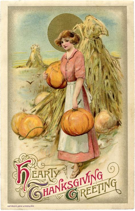 6 Thanksgiving Pumpkin Clipart The Graphics Fairy