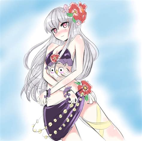 I Sketched A Summer Lysithea Reposted Because The First Time Didn T Work R Fireemblemheroes