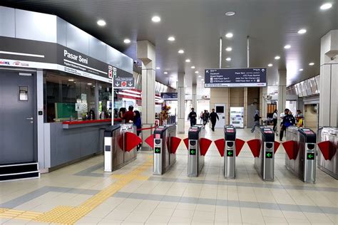 Pasar seni station is a most stop ~walking distance ~to central market shopping for souveniers~ upper floor great food court~from there just 4 street away from china town if you are not a shopper the food is the best~perfext walk to. Pasar Seni LRT Station - klia2.info