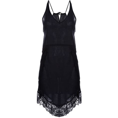 black loose slip dress with lace slip dress loose black dress loose