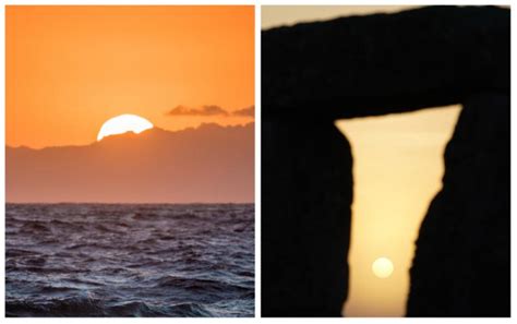 Summer Solstice 2022 In Pictures Photos Capture Sunrise On Longest Day Of Year Kildare Now