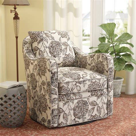 Shop wayfair for the best living room swivel chairs. Brick and Barrel Swivel Armchair | Swivel armchair ...