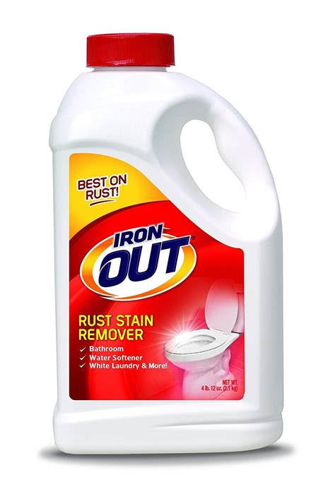 Iron Out Rust Stain Remover Powder